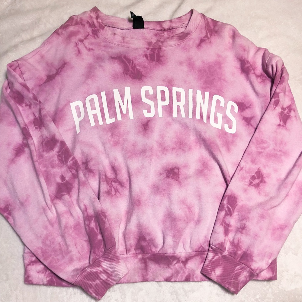 Palm Springs sweatshirt
